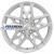 17x7 5x114.3 ET50 d.67,1 Khomen Wheels KHW1709 (CX-5/Seltos) F-Silver