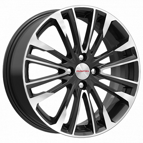 17x6,5 4x98 ET35 d.58,5 K&K Сильверстоун (КС770) Алмаз черный