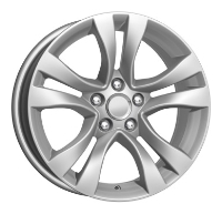 16   КиК   KC659 Cruse  6.5*16 5*105 ET39 D56.6  сильвер