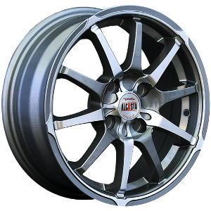 14   ALCASTA   M10  5.5*14 4*100 ET43  60.1 GMF