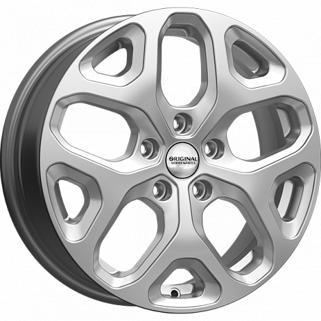17x6,5 5x114.3 ET48 d.67,1 Скад KL-307 Селена