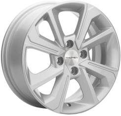 15   Khomen   KHW1501 ZV Logan  6.0*15 4*100 ET40 D60.1  FSILVER