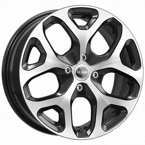 16x6,5 5x114,3 ET47 d.66,1 K&K КС869 АЛМАЗЧЕРНЫЙ