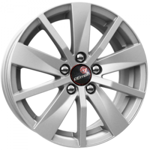 15   Remain   R165 A Fabia  6.0*15 5*100 ET43 D57.1  сильвер