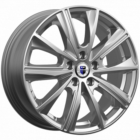 16x7 5x114,3 ET40 d.66,1 К&К (КС904-06) дарк платинум
