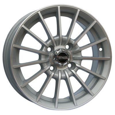 13x5,5 4x98 ET28 d.58,6 Tech Line 302 Silver