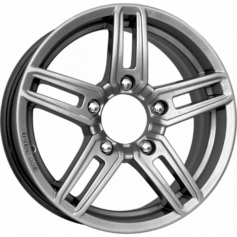 16x6,5 5x139.7 ET40 d.98 K&K Дон (КС588) Дарк платинум