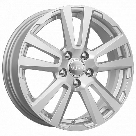 17x6,5 5x114,3 ET49 d.67,1 K&K КС874 СИЛЬВЕР
