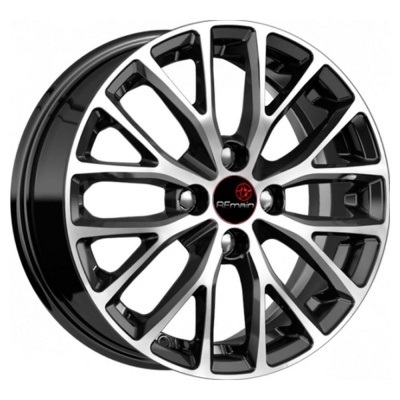 15   Remain   R112 Rio IV  6.0*15 4*100 ET46 D54.1  алмаз черный