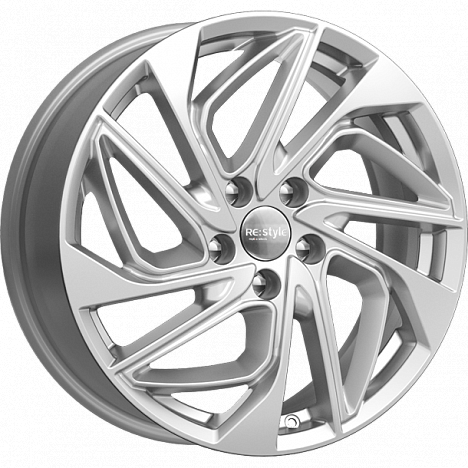 18   КиК   КС883 ZV Outlander  7.0*18 5*114.3 ET38 D67.1  Сильвер