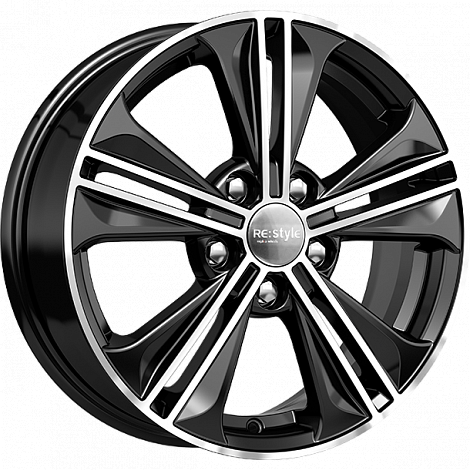 16   КиК   KC778 Creta  6.0*16 5*114.3 ET43 D67.1  алмаз черный