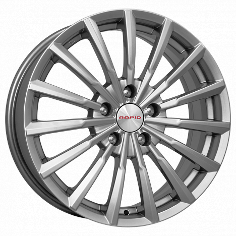 14   КиК   Акцент  5.5*14 4*100 ET45 D67.1  дарк платинум