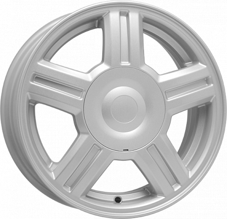 14x5,5 4x98 ET35 d.58,5 K&K Торус (КС409(MR)) Сильвер