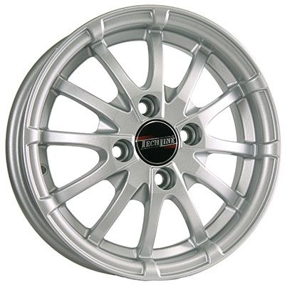 13x5 4x98 ET35 d.58,6 Tech Line 320 Silver