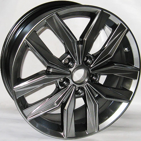 17x7 5x114,3 ET50 d.67,1 K&K КС774 (ZV 17_CX-5) дарк платинум