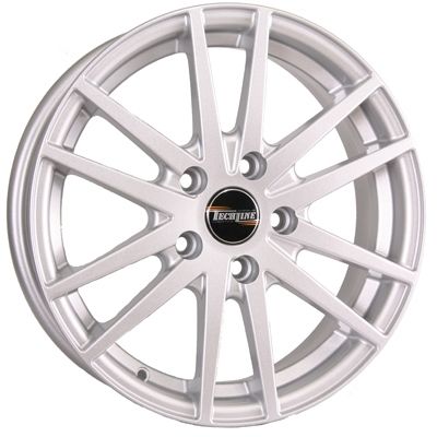 13x4,5 4x100 ET43 d.67,1 Tech Line 305 Silver
