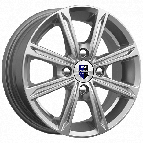 14   КиК   Флэш  5.0*14 4*98 ET35 D58.5  дарк платинум