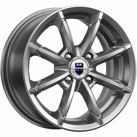 14x6 4x100 ET40 d.67,1 K&K Sportline (КС603) Дарк платинум