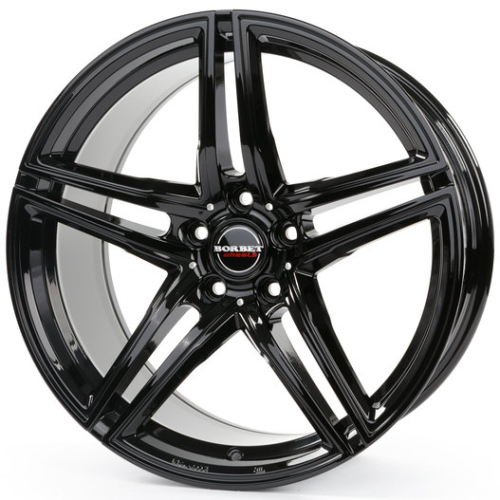 19x8,5 5x120 ET35 d.72,5 Borbet XRT Black Glossy