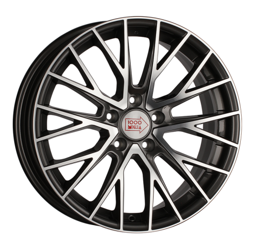 17x8 5x114,3 ET40 d.67,1 1000 MIGLIA MM1009 Dark Anthr