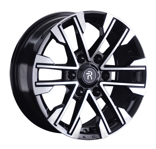 16x7 6x139,7 ET30 d.106,1 Replay TY310 BKF