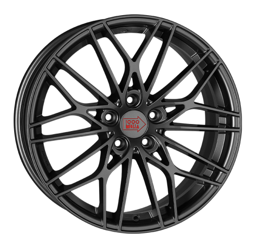 18x8 5x112 ET39 d.66,6 1000 MIGLIA MM1015 Dark Anthracite High Gloss
