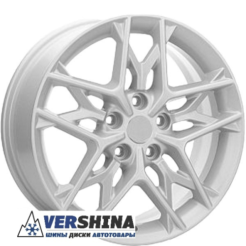 17x7,5 5x114.3 ET52,5 d.67,1 K&K КС894 Сильвер