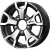 16x6 5x139,7 ET40 d.98 iFree Тайган блэк джек