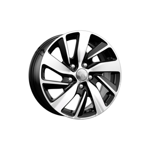 16x6,5 5x114,3 ET47 d.67,1 K&K КС741 (ZV 16_Soul) алмаз черный