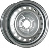 16x6.5 5x114.3 ET50 d.66.1 TREBL Silver