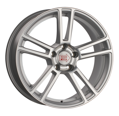 19x8,5 5x120 ET33 d.72,6 1000 MIGLIA MM1002 Matt Silve