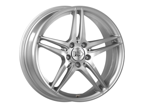 17x7,5 5x112 ET47 d.66,6 1000 MIGLIA MM037 Silver Glo