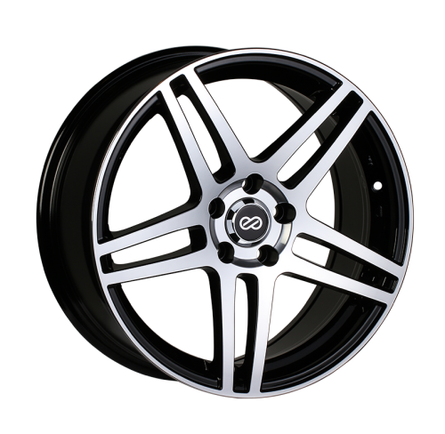 17x7,5 5x114,3 ET40 d.73,1 ENKEI TUNING SL46 BKF