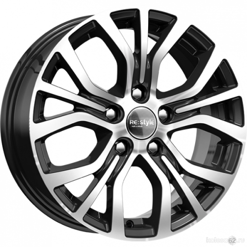 16x6,5 5x114,3 ET38 d.67,1 K&K КС736 (16_Outlander) алмаз черный