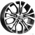 16x6,5 5x114,3 ET38 d.67,1 K&K КС736 (16_Outlander) алмаз черный