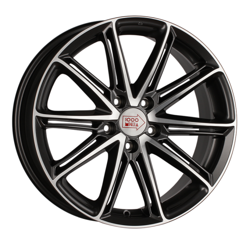 17x7,5 5x114,3 ET40 d.67,1 1000 MIGLIA MM1007 Dark Anthr