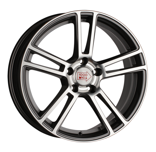 18x8 5x120 ET35 d.72,6 1000 MIGLIA MM1002 Dark Anthr