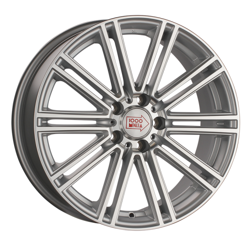 20x8,5 5x112 ET32 d.66,6 1000 MIGLIA MM1005 Matt Silve