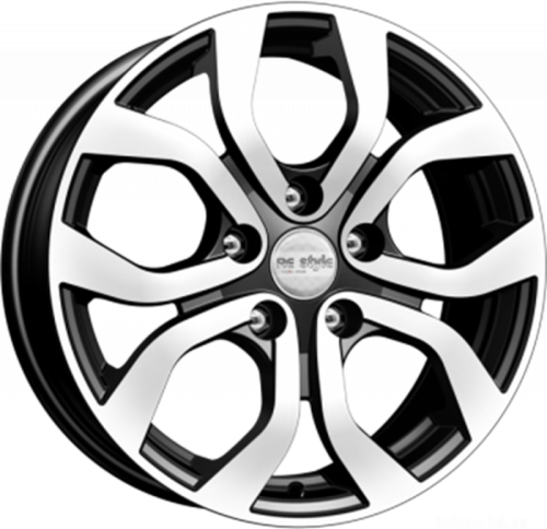 16x6,5 5x114,3 ET45 d.60,1 K&K КС704 (ZV 16_LIFAN X60) алмаз черный